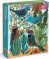 GALISON Puzzle Desert Bird Friends 1000 pieces - Jigsaw Puzzle