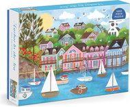 GALISON Puzzle Harbour by the sea 1000 pieces - Jigsaw Puzzle