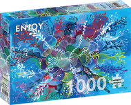 ENJOY Puzzle Ocean Blues 1000 pieces - Jigsaw Puzzle