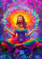 ENJOY Puzzle Harmonic spectrum 1000 pieces - Jigsaw Puzzle