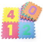 Dětská hrací podložka s čísly Sedco 30×30×1,2 cm - 10ks  - Pěnové puzzle