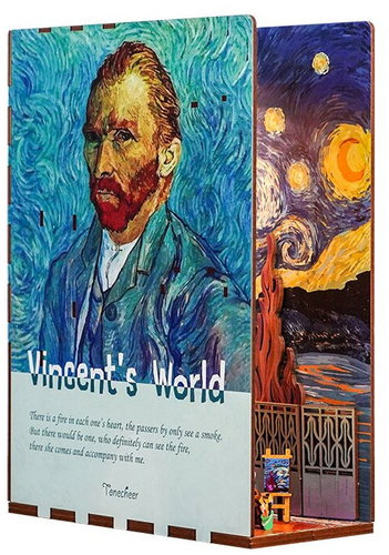 Siva Tonecheer 3D puzzle Vincent's World - 3D Puzzle - Main image