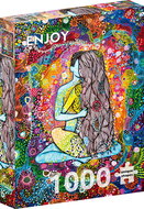 ENJOY Puzzle Cosmic Love 1000 pieces - Jigsaw Puzzle