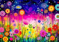 ENJOY Puzzle Serenade of petals 1000 pieces - Jigsaw Puzzle