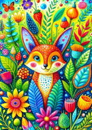 ENJOY Puzzle Garden Visitor 1000 pieces - Jigsaw Puzzle