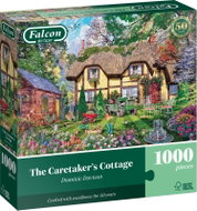 FALCON Puzzle The Head Gardener's Cottage 1000 Pieces - Jigsaw Puzzle