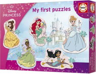 EDUCA Baby puzzle Princezny 5 v 1, 3 - 5 dílků - Jigsaw Puzzle
