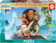 EDUCA Puzzle Odvážná Vaiana 1000 dílků - Jigsaw Puzzle