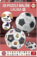 EDUCA 3D Puzzle Build&Play: Fotbalový míč La Liga 32 dílků - Jigsaw Puzzle