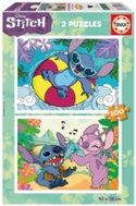 EDUCA Puzzle Stitch 2 × 100 dílků - Jigsaw Puzzle