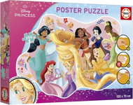 EDUCA Poster puzzle Disney princezny 250 dílků - Jigsaw Puzzle