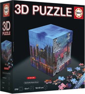 EDUCA 3D Puzzle Cube New York 216 Pieces - 3D Puzzle