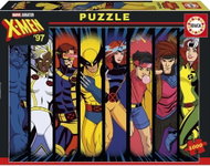 EDUCA Puzzle X-Men'97 1000 dílků - Jigsaw Puzzle
