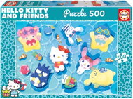 EDUCA Puzzle Hello Kitty 500 dílků - Jigsaw Puzzle