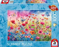 SCHMIDT Puzzle Poppy Field 1000 Pieces - Jigsaw Puzzle
