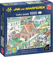 JUMBO Puzzle JvH Murphy's Law 1000 Pieces - Jigsaw Puzzle