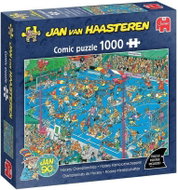 JUMBO Puzzle JvH Hokejový šampionát 1000 dílků - Jigsaw Puzzle