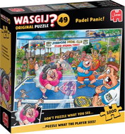 JUMBO Puzzle WASGIJ Original 49: Padel Panic! 1000 Pieces - Jigsaw Puzzle