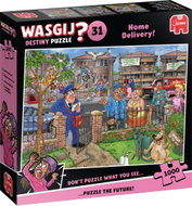 JUMBO Puzzle WASGIJ Retro Destiny 31: Home Delivery! 1000 Pieces - Jigsaw Puzzle