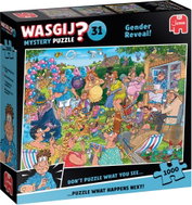 JUMBO Puzzle WASGIJ Mystery 31: Baby Gender Reveal! 1000 Pieces - Jigsaw Puzzle