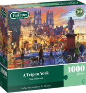 FALCON Puzzle Výlet do Yorku 1000 dílků - Jigsaw Puzzle