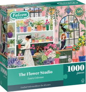 FALCON Puzzle Flower Studio 1000 Pieces - Jigsaw Puzzle