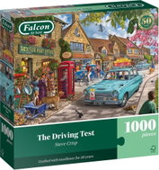 FALCON Puzzle The Driving Test 1000 Pieces - Jigsaw Puzzle