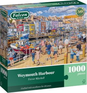 FALCON Puzzle Weymouth Harbour 1000 Pieces - Jigsaw Puzzle