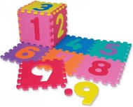 Penové puzzle Detská hracia podložka s číslami Sedco 30 × 30 × 1,2 cm – 12 ks - Pěnové puzzle