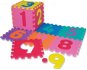 Pěnové puzzle Dětská hrací podložka s čísly Sedco 30×30×1,2 cm - 12ks  - Pěnové puzzle