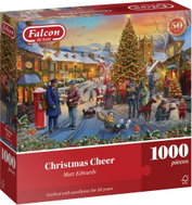 FALCON Puzzle Vánoční veselí 1000 dílků - Jigsaw Puzzle