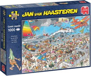 JUMBO Puzzle JvH Na pláži 1500 dílků - Jigsaw Puzzle