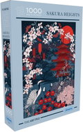 GIBSONS Puzzle The Art File: Sakura 1000 Pieces - Jigsaw Puzzle