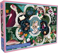 GIBSONS Puzzle Alice in Wonderland 1000 Pieces - Jigsaw Puzzle