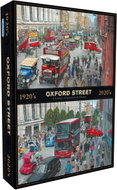 GIBSONS Puzzle Oxford Street v průběhu desetiletí 1000 dílků - Jigsaw Puzzle