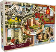 GIBSONS Puzzle English Heritage: Hrady Anglie 1000 dílků - Jigsaw Puzzle