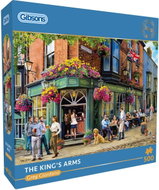 GIBSONS The King's Arms Puzzle Bar 500 Pieces - Jigsaw Puzzle