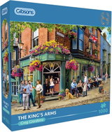 GIBSONS Puzzle Bar The King's Arms 1000 Pieces - Jigsaw Puzzle