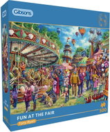 GIBSONS Fun at the Fair Jigsaw Puzzle 500 pieces - Jigsaw Puzzle