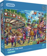 GIBSONS Fun at the Fair Jigsaw Puzzle 1000 Pieces - Jigsaw Puzzle