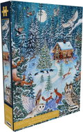 GIBSONS Puzzle Tanec v měsíčním svitu 1000 dílků - Jigsaw Puzzle