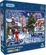 GIBSONS Puzzle Procházka za měsíčního svitu 1000 dílků - Jigsaw Puzzle