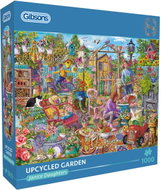 GIBSONS The Allotment Jigsaw Puzzle 1000 Pieces - Jigsaw Puzzle