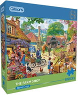 GIBSONS Puzzle Farmářský trh XXL 100 dílků - Jigsaw Puzzle
