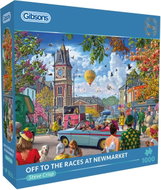 GIBSONS The Newmarket Races 1000-piece Puzzle - Jigsaw Puzzle