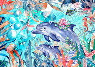 ENJOY Puzzle Making waves 1000 pieces - Jigsaw Puzzle