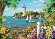 COBBLE HILL Puzzle In the harbour 500 pieces - Jigsaw Puzzle