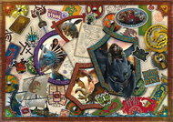 TREFL Puzzle How to train a dragon 1000 pieces - Jigsaw Puzzle