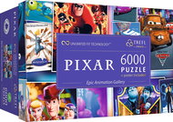 TREFL Puzzle UFT Disney Pixar Epic Animation Gallery 6000 pieces - Jigsaw Puzzle