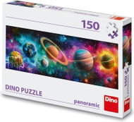 Dino Barevné planety 150 dílků - Jigsaw Puzzle
